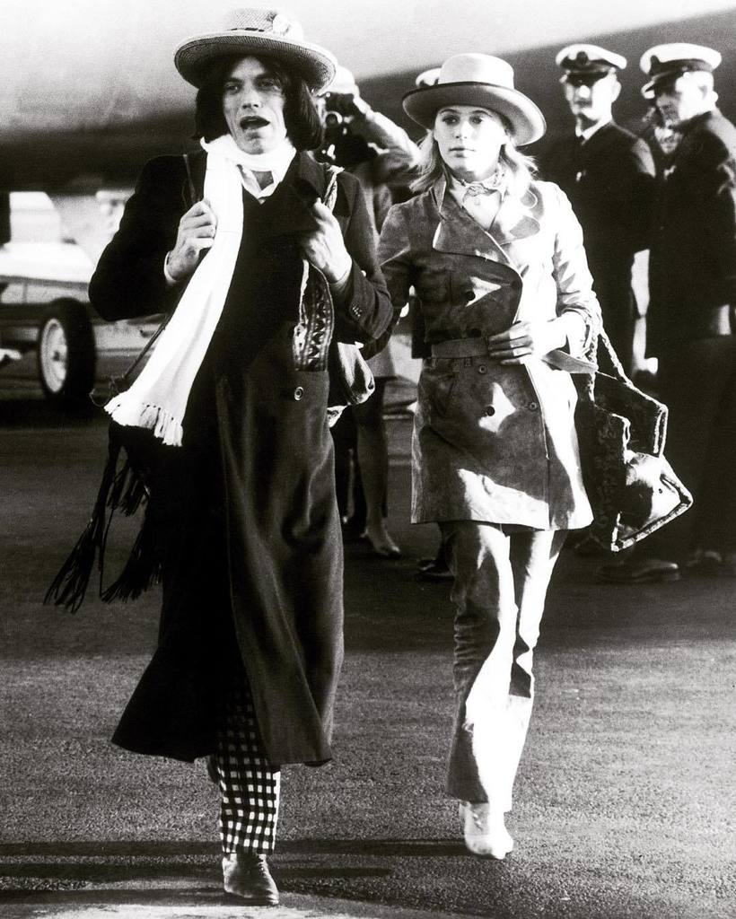 austvintage's tweet photo. On Instagram: In June 1969, Mick Jagger jetted into Sydney with his then-girlfriend Marian… https://t.co/lRmke1srCw https://t.co/8XgXRICD7A