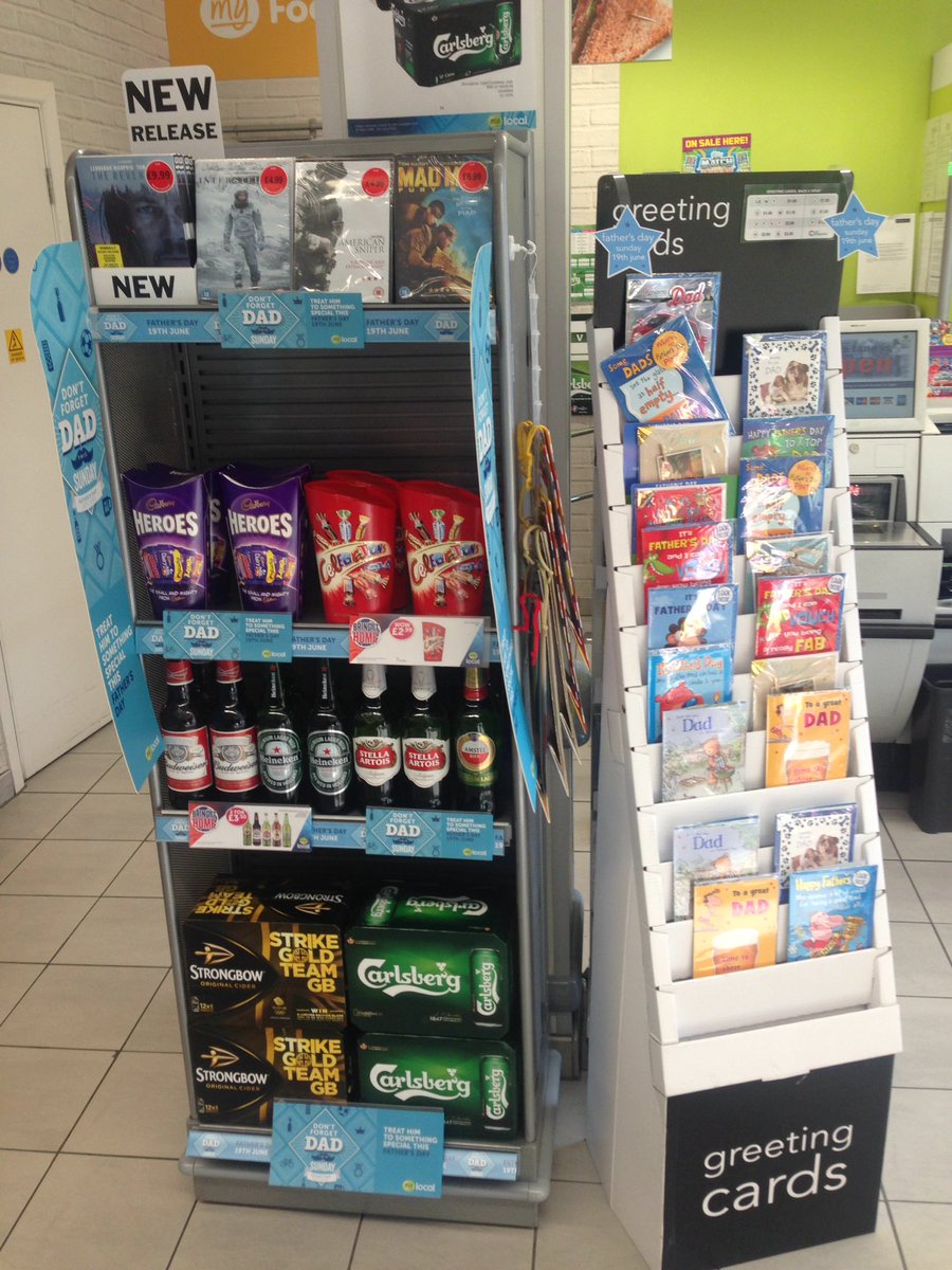 Just woken up? Forgot its Fathers Day? #Mylocal has your back! <a href="/BuckmanJulian/">Julian Buckman</a> <a href="/jonathanrons/">jonathan rons</a> @PaulalanDennis