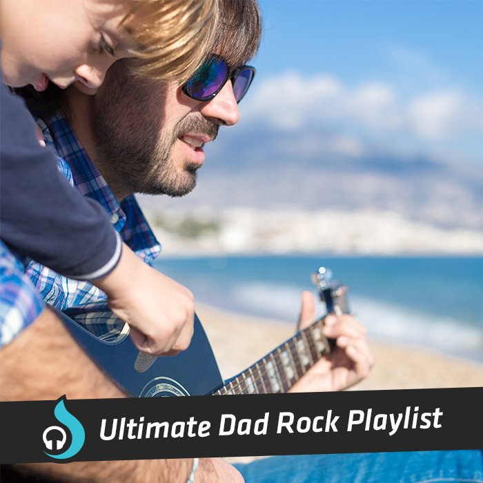 What's the greatest rock song dad introduced you to?  Here's our Ultimate Dad Rock Playlist  bit.ly/2655OwE