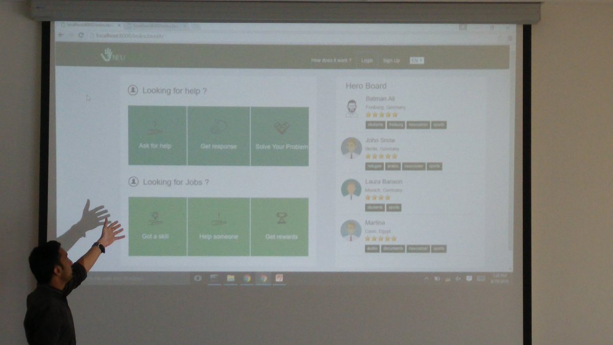 HackathonFR's tweet photo. Neulingo to translate documents for Newcomer #frhackathon16 https://t.co/QraSEffRPv