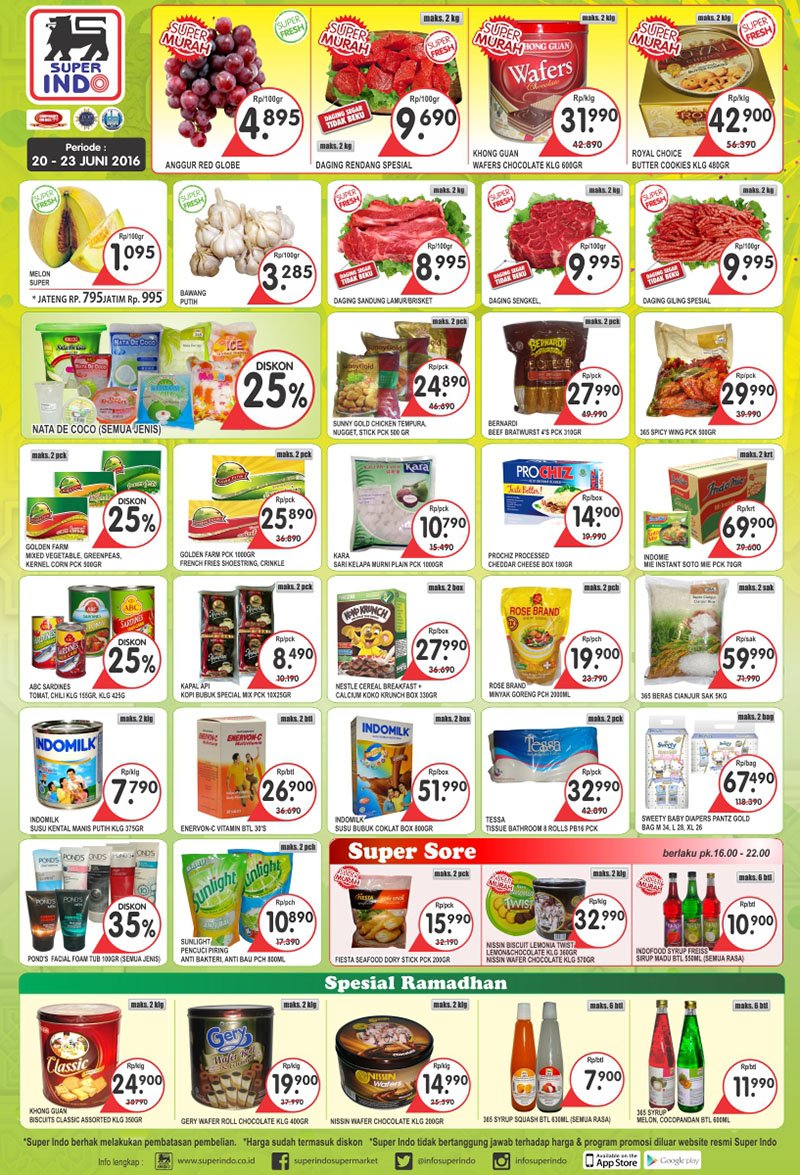 SuperIndoSupermarket tweet media