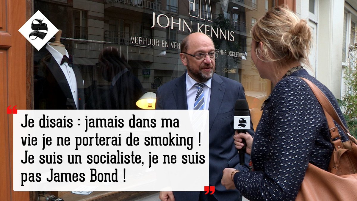 "Je ne suis plus un jeune socialiste sauvage" dit <a href="/MartinSchulz/">Martin Schulz</a> 
#LeSupplément