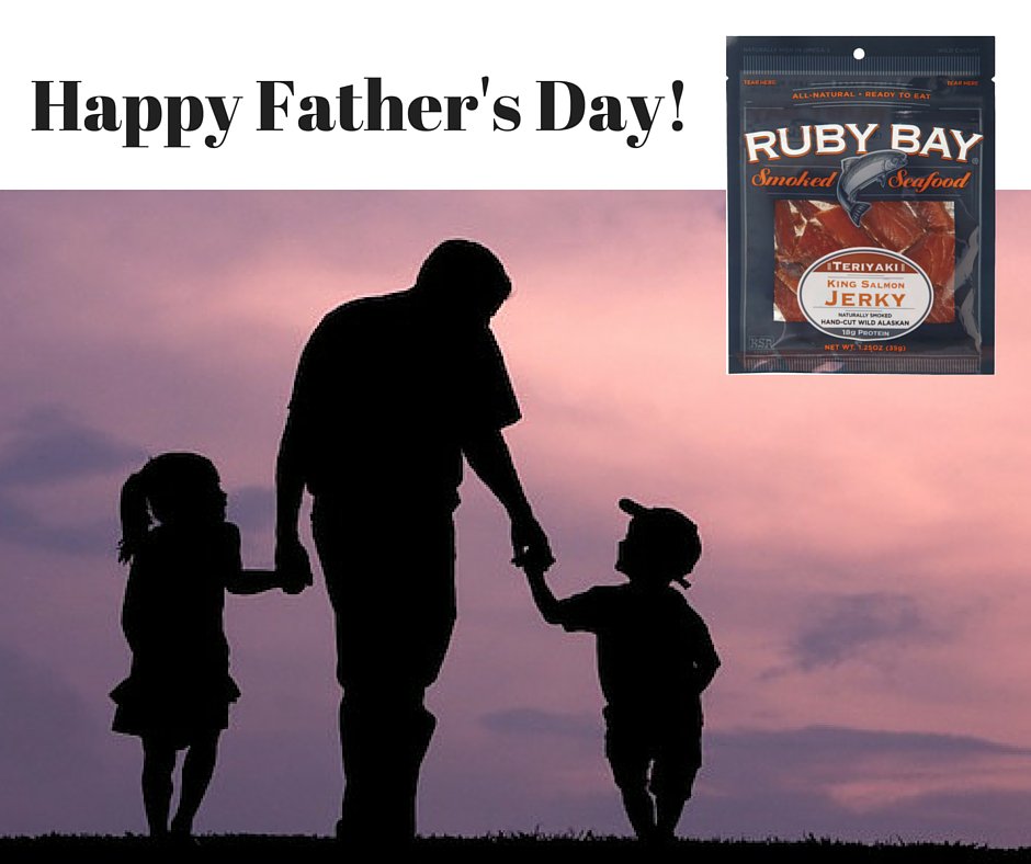 RubyBayJerky's tweet image. Happy Father's Day!
