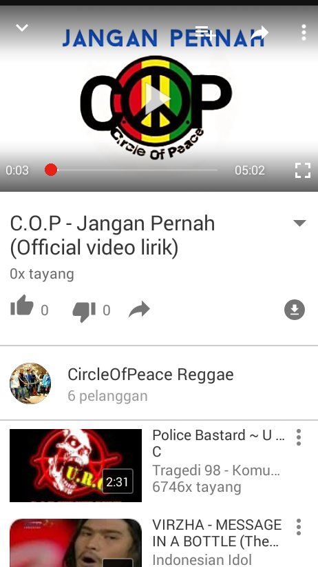 Circle Of Peace tweet media