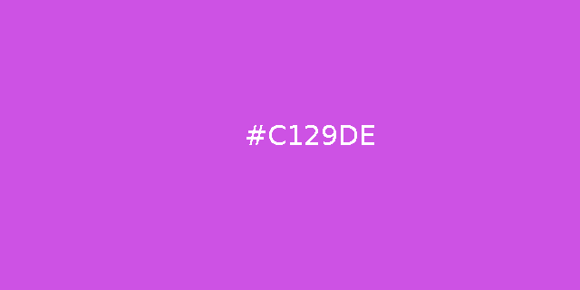 MilchBot's tweet photo. #C129DE
15 Uhr, #RandomColorTime https://t.co/jiCprgLXi7