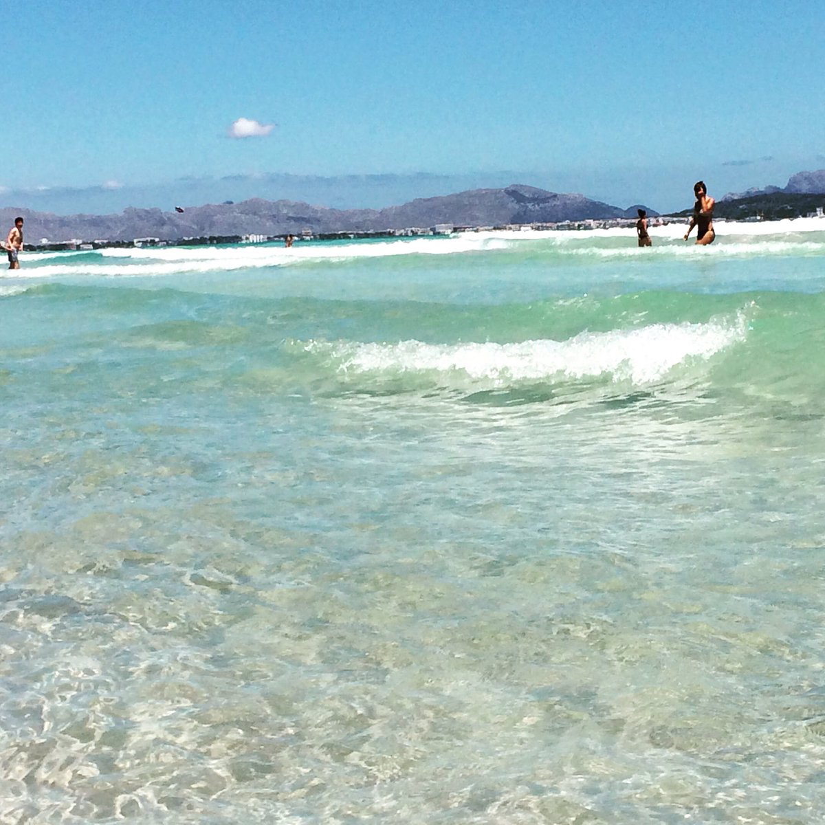 Mallorcaonthebeach On Twitter Playa De Muro Can Picafort