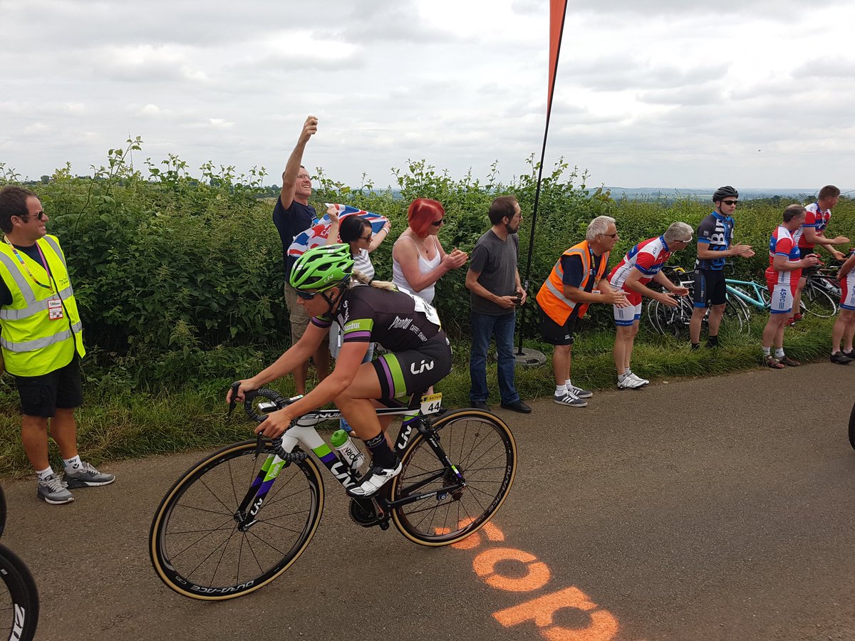 thegonkmachine's tweet photo. @DaventryCycling @avivacycletour https://t.co/3oflFJntOP