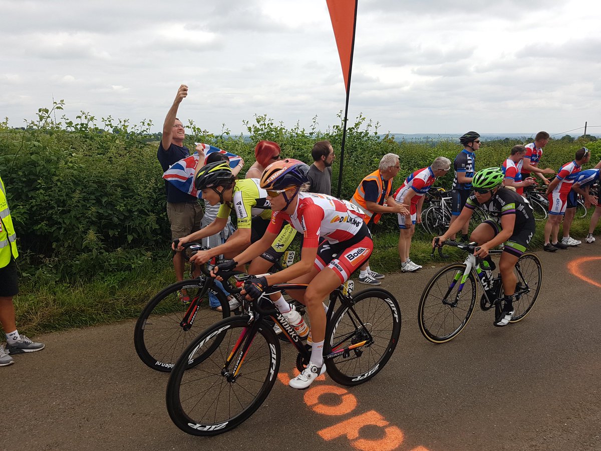 thegonkmachine's tweet photo. @DaventryCycling @avivacycletour https://t.co/3oflFJntOP