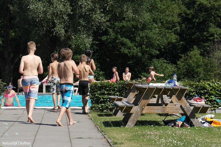 Binnenkort: Midzomernachtzwemmen en #Zwem4daagse in Openluchtzwembad Olde Vechte in #Ommen. j.mp/1Yz3Gat