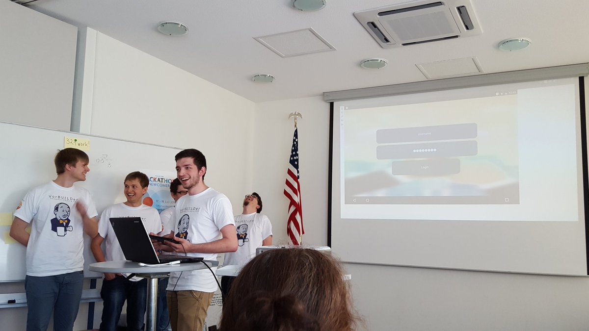 bwcon_info's tweet photo. 7# Team: VorBUILer built an app to get to know Freiburg in a playful way #frhackathon16 https://t.co/HfP0NDNfLs