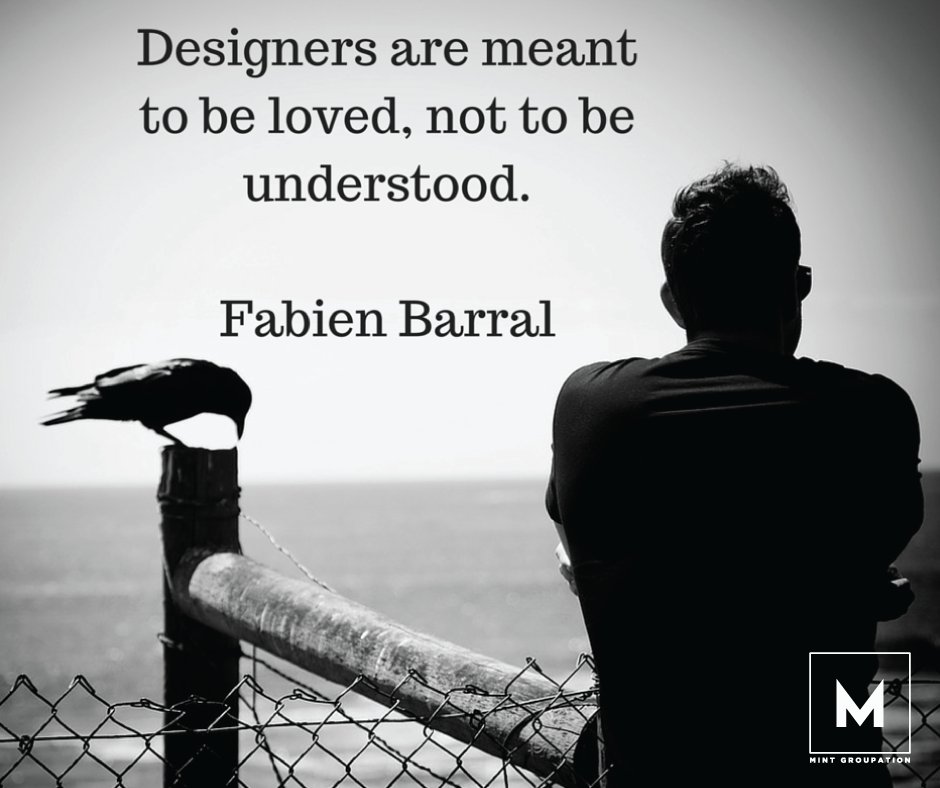 mintgroupation's tweet photo. #designers are meant to be #loved... #dubai #mydubai #uae #desing https://t.co/zzTzNr1Bla