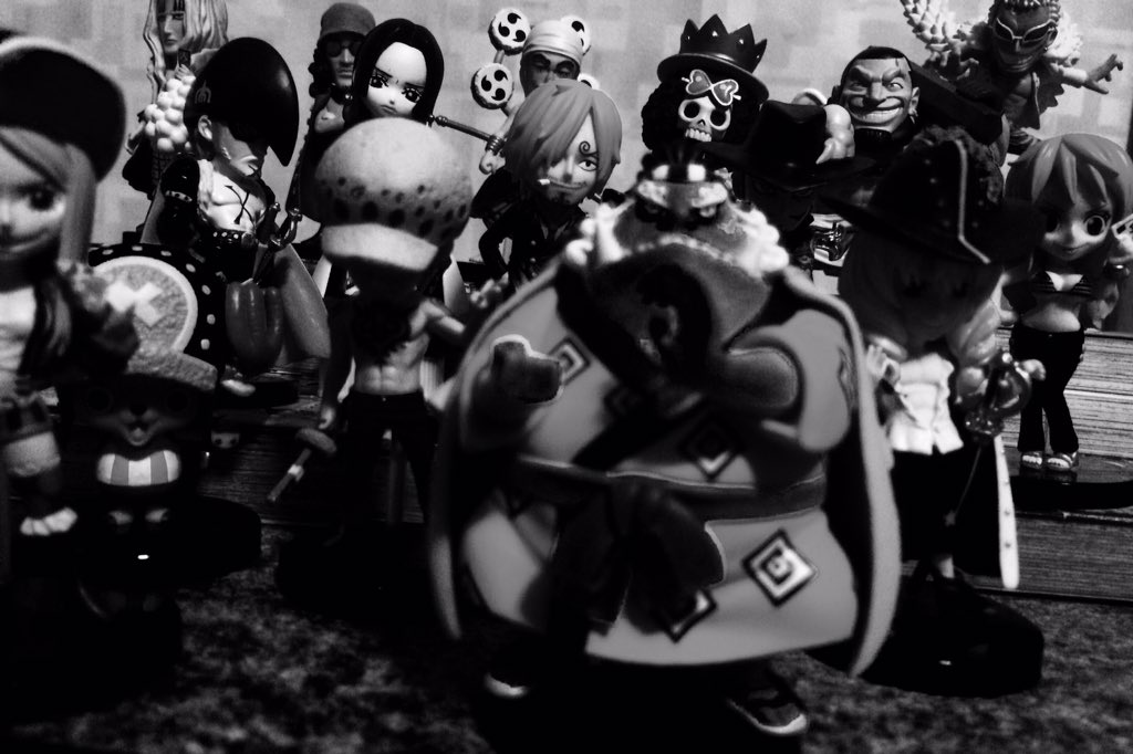 HatsucocK's tweet photo. 〝始まるんだよ‼︎海賊の歴史上最大の‼︎覇権争いが‼︎‼︎〟
 #ONEPIECE #開幕宣言 #ワーコレ https://t.co/YkfU11W6Bq