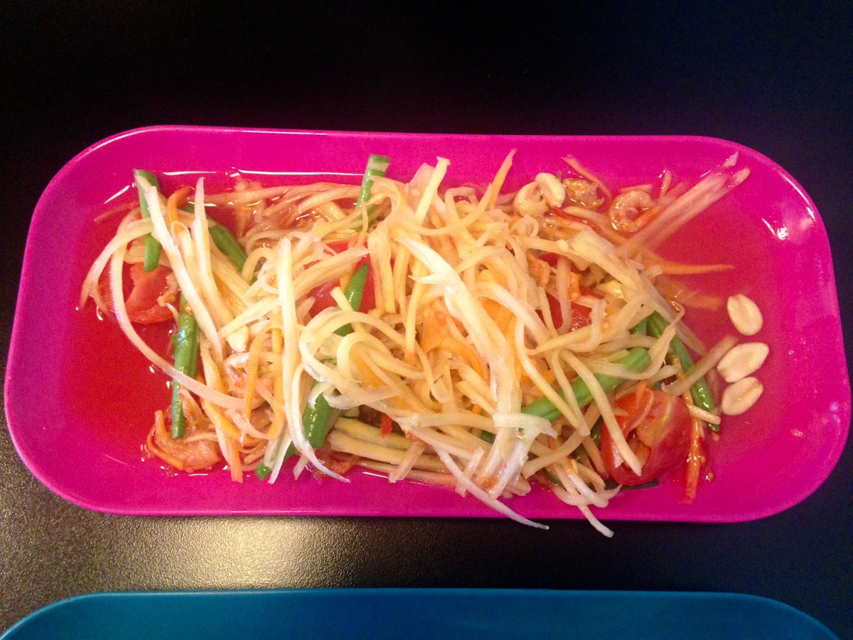 SimonBissex's tweet photo. Saturday Night Thai 🍴🍻😍 @bangkokcafe #cardiff #ilovefoood https://t.co/3P5jPan0UZ