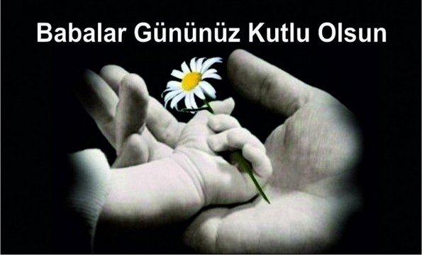 Tüm babaların babalar gününü kutlarız.
#babalargünü