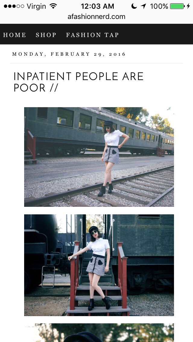 ShayOfficial's tweet image. When someone is trying to make a dig at people, but fails miserably. Smh 
😹🙀😬🙈🙄

#AFashionNerd #FashionTap