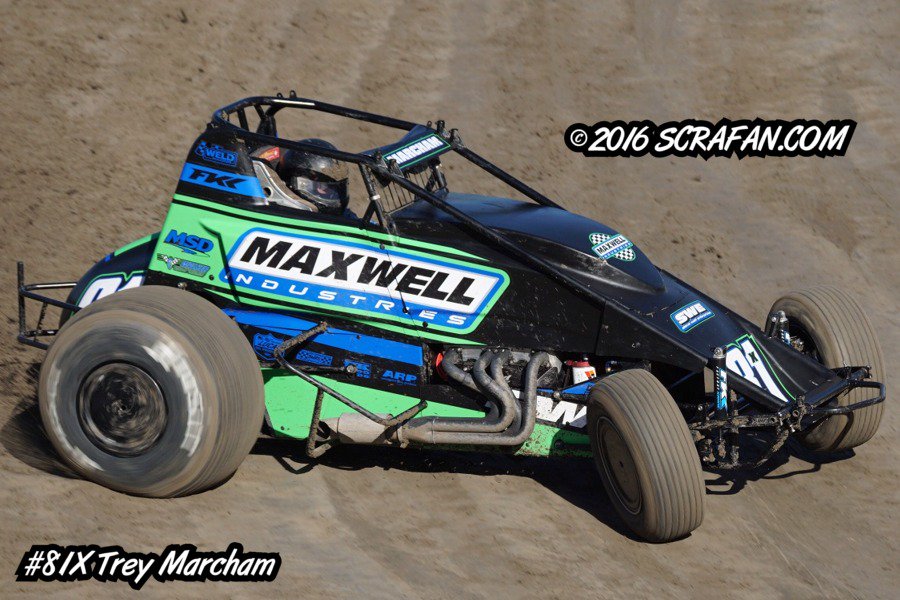 USACwc360's tweet photo. #81X Trey Marcham earned the BR Motorsports / King Racing Products Hard Charger Award with an 18th to 3rd place run. https://t.co/q4QrQSZHRt
