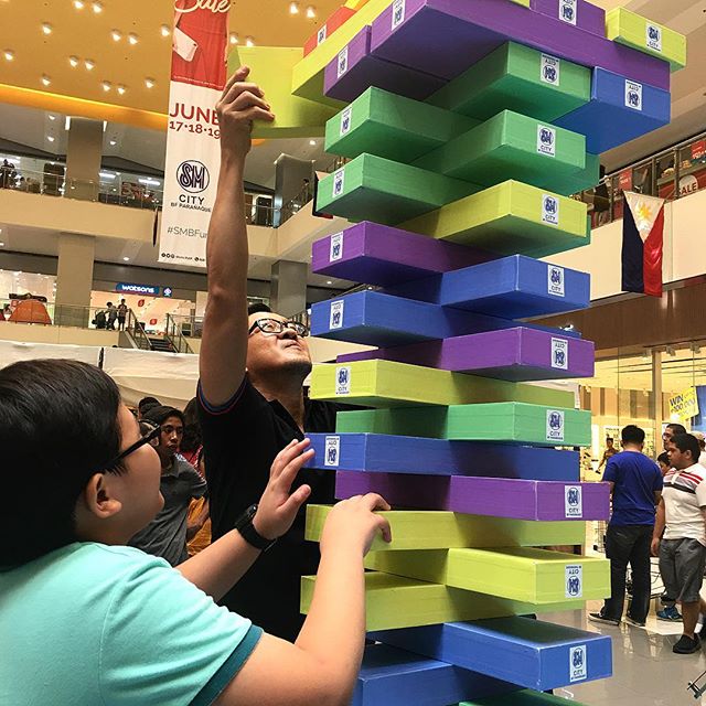 SMCityBF's tweet photo. Perfect bonding with dad. #dadiskingatsmbf #dadiskingatsm #smbfun #smevents @smsupermalls https://t.co/id6EaLC6eR