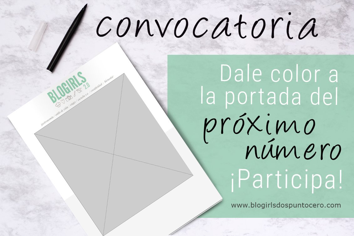 BlogirlsMag's tweet photo. ¡Participa en el #concurso de portada de nuestro próximo número de #blogirlsmagazine! https://t.co/DSC3pQdgdH https://t.co/BV2eyEX1t3