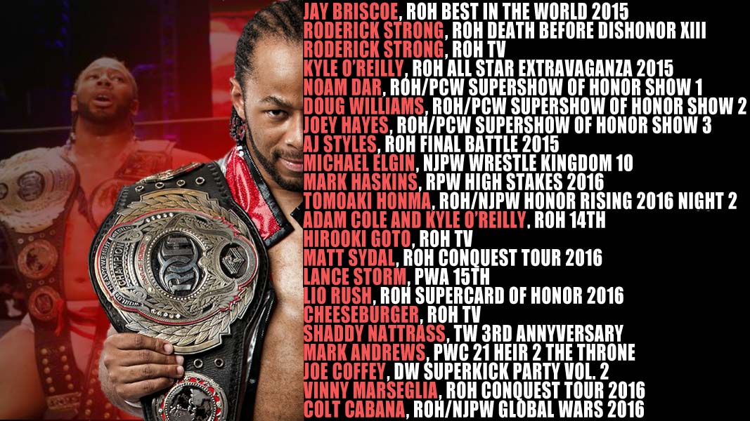Jay Lethal alcança importante marca na Ring of Honor