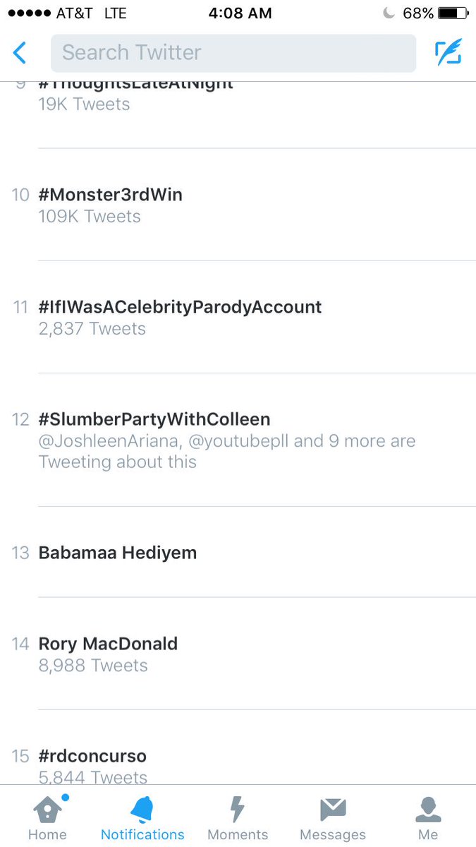 kiiiiierstenn's tweet photo. We're trending ayy #SlumberPartyWithColleen https://t.co/JbfY1mrU4W