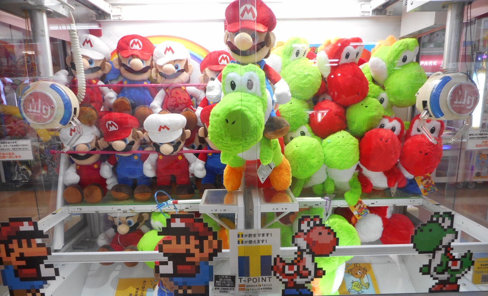 Mgキスケ店 景品情報 スーパーマリオ特大サイズぬいぐるみマリオ ｽｰﾊﾟｰﾏﾘｵ特大ｻｲｽﾞぬいぐるみおすわりヨッシー 好評入荷中 ﾟ ﾟ ﾉ乗せて飾るも良し 乗せて遊ぶも良し T Co Jzfkjhgibo Twitter