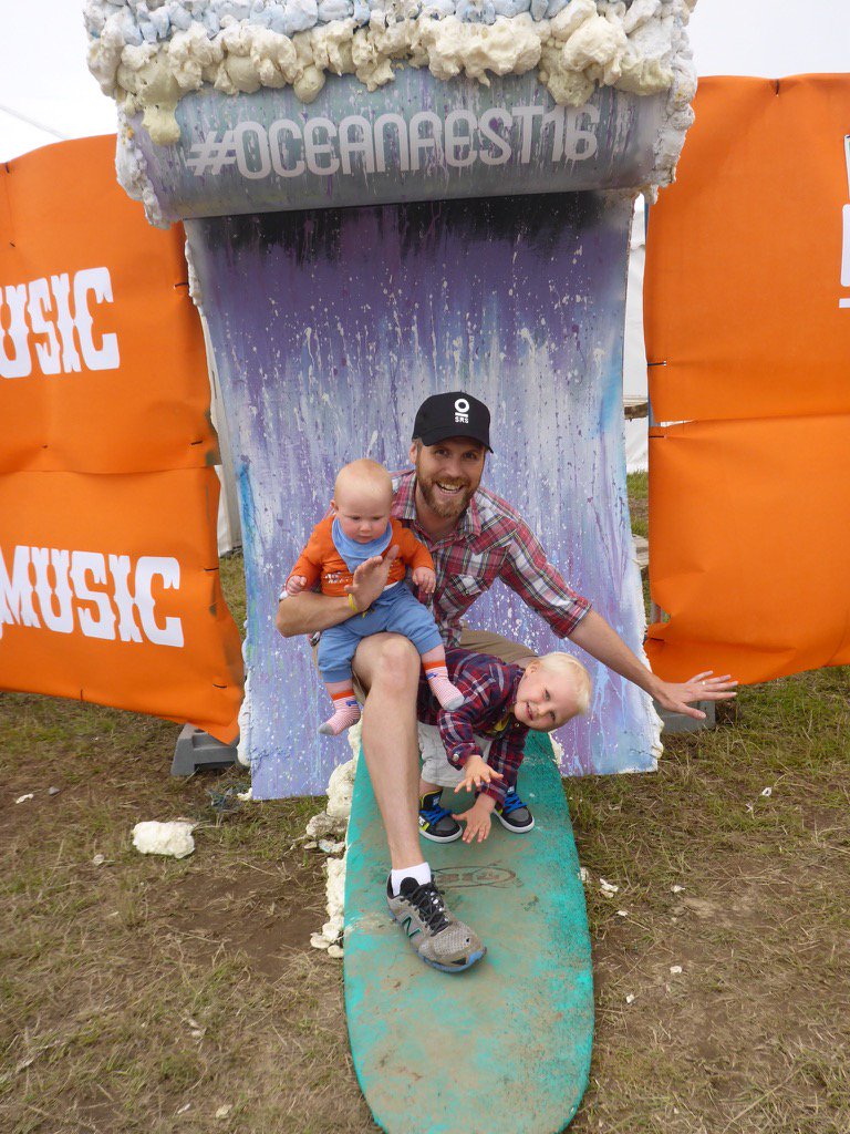 #oceanfest16 #HappyFathersDay