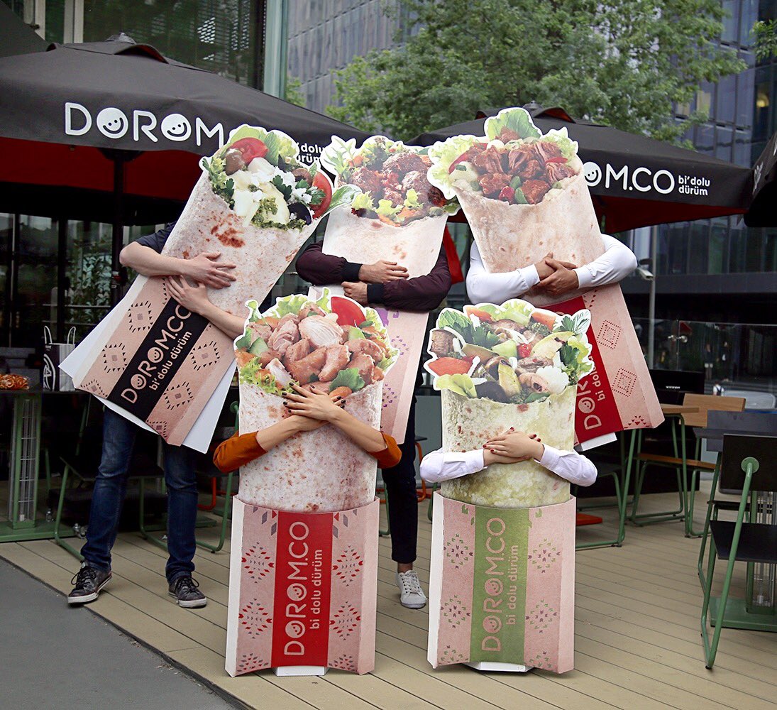 Babalarımız ilk süper kahramanlarımız ❤️ O yüzden doromun da en büyüğüne onlar layık! 🌯 Babalar Gününüz kutlu olsun.