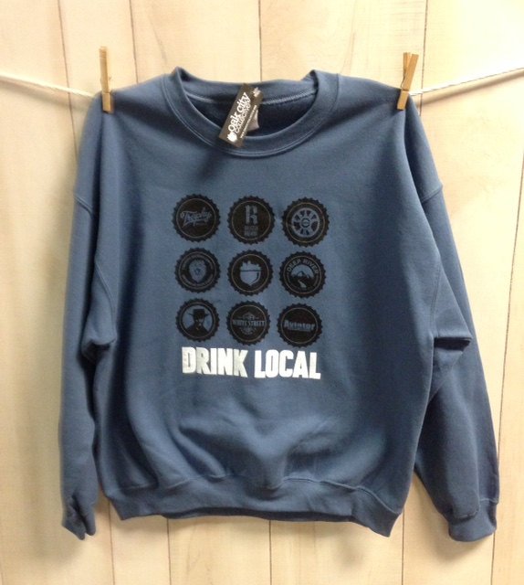 OakCityCollect's tweet photo. North Carolina Blue Drink Local Sweatshirt NC State North Carolina State NC β¦ https://t.co/7ujlc4s6KO #Etsy #XxLarge https://t.co/1qybE1LOaM