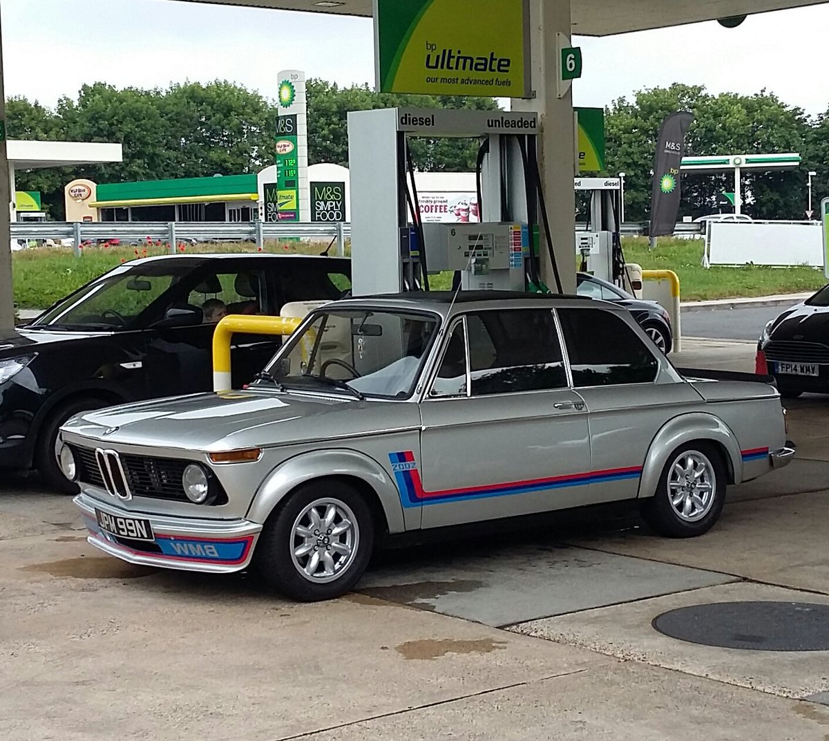 Karl_Bates's tweet photo. Just spotted this at the garage #FunkyCar think i know what i want for xmas https://t.co/uf5wJzDHbF