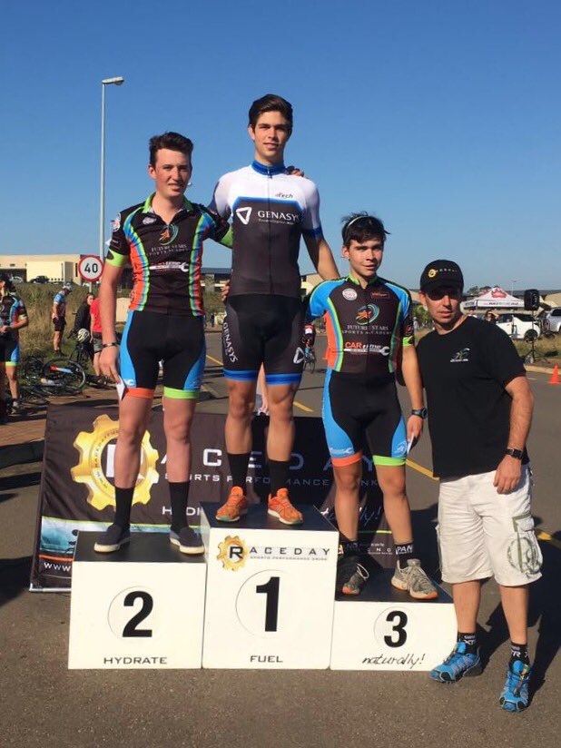 Team_Genasys's tweet photo. Well done to @ryan15harris on taking the Jnr Win at the #Kzncrit Series! #hammerlicious https://t.co/mn51dFDgSO