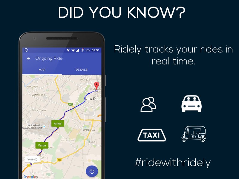 ridelyco's tweet photo. Track rides in real-time. Know how far is your ride. Plan accordingly.
https://t.co/X36mvcP2aR
#carpool #rideshare https://t.co/ihqJSSrZOF