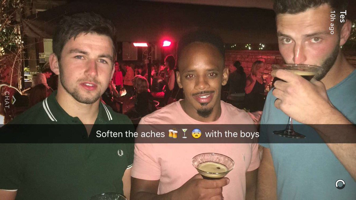 Toucans7s's tweet photo. As per usual the debrief went as planned @jpearcee @mar_d1 @atesdale8 #winorlose #onthebooze #toucanspirit kakaaar 🐧 https://t.co/HdNsDlefnS