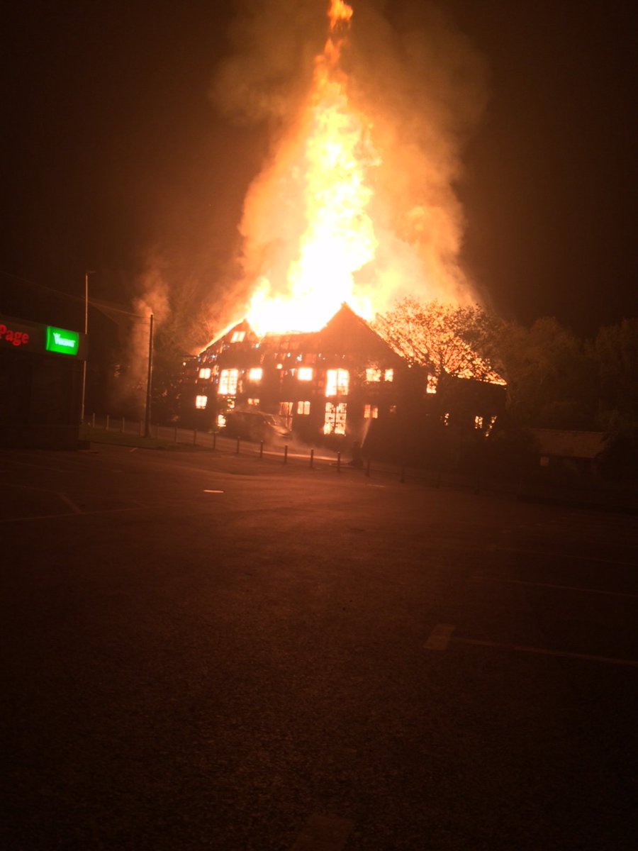 BBC South East (@bbcsoutheast) on Twitter photo .<a href="/EastSussexFRS/">East Sussex FRS</a> were called to a serious fire at a derelict mill on Station road in Heathfield at 11.19pm last night .<a href="/EastSussexFRS/">East Sussex FRS</a> were called to a serious fire at a derelict mill on Station road in Heathfield at 11.19pm last night