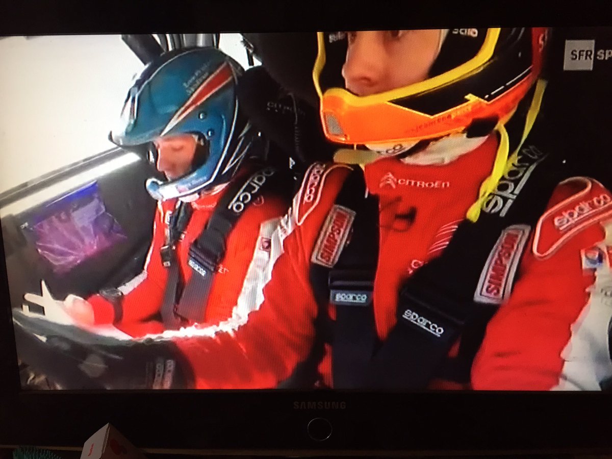 J'aime le dimanche matin ce lever allumer la télé et avoir ca.... Merci la chaîne SFR Sport 3! <a href="/jeanreneperry/">Jean-René Perry</a>