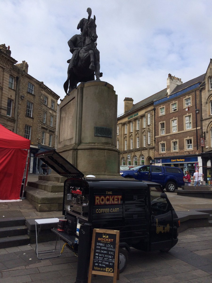 Rocket Coffee Cart tweet media