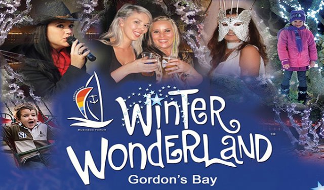capetownmag's tweet photo. Gordon's Bay sparkles to life for the annual Winter Wonderland Festival of Lights https://t.co/gRg58Qhx6Y https://t.co/7Db414BFxw