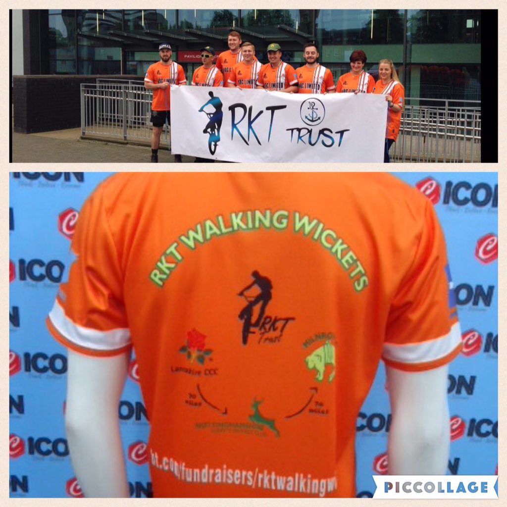 Good luck to the <a href="/RKTWalking/">RKT WALKING WICKETS</a> team today, hope u raise plenty of money, sponsor them here mydonate.bt.com/fundraisers/rk…