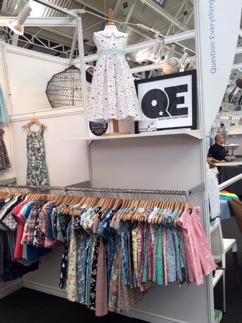 QEKidsOfficial's tweet photo. We are at @BubbleLondon today on stand D-23 come say hello! 
#qekids #madeyoulook #london #kidsclothes https://t.co/w54HopLszb
