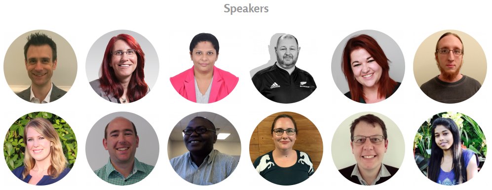 MoTNewZealand's tweet photo. Did we mention yet that we have 12 fantastic speakers?! https://t.co/GPUXvpjtd7 #WeTest2016 https://t.co/1XloI7lasI
