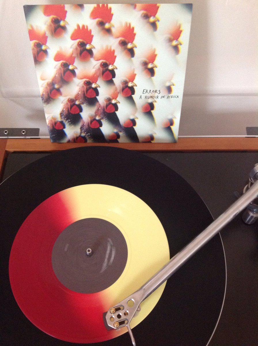 Thirty3forty5's tweet photo. #7inchesinthemorning @Weareerrors A Rumour In Africa @rockactionrecs #splitcolour https://t.co/QXLX6NEJUk
