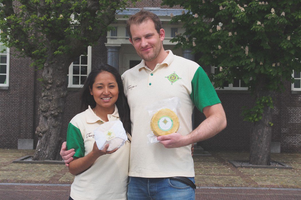 Amsterdam is in de ban van tacos. Deze twee mensen maken je mais tortillas met de hand. goo.gl/PScEn4