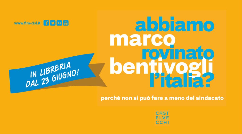 MicheTiraboschi's tweet photo. Lettura suggerita agli studenti di #IRL2016: le tesi di @BentivogliMarco sulla persistente attualità del #sindacato https://t.co/56s1r2klsY