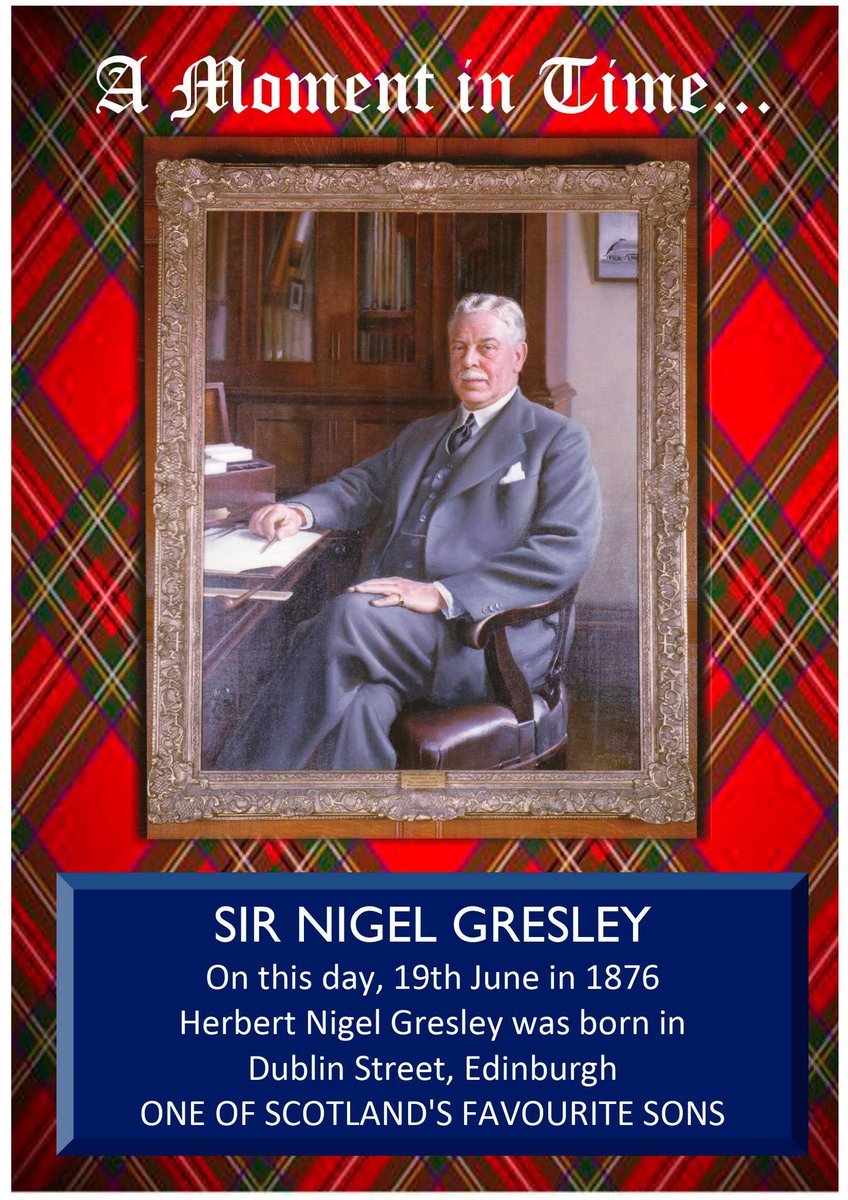 Today is the 140th birthday of Sir Nigel Gresley, designer of the P2s as well as #FlyingScotsman and #Mallard