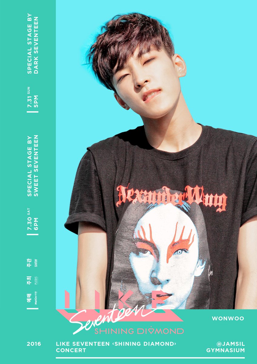 SEVENTEEN releases official '2016 Like SEVENTEEN Shining Diamond