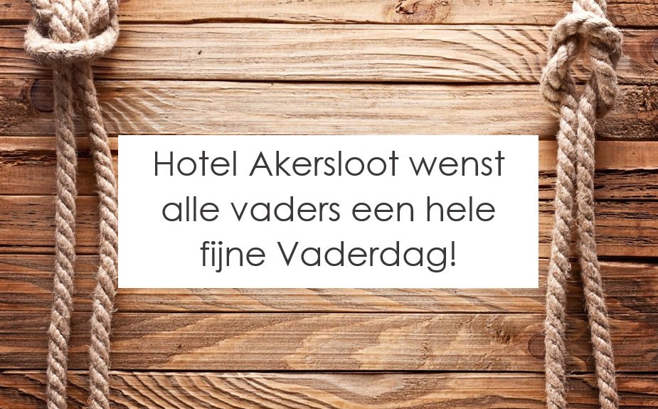 Hotel Akersloot wenst alle vaders een hele fijne #Vaderdag! #ValkMoment