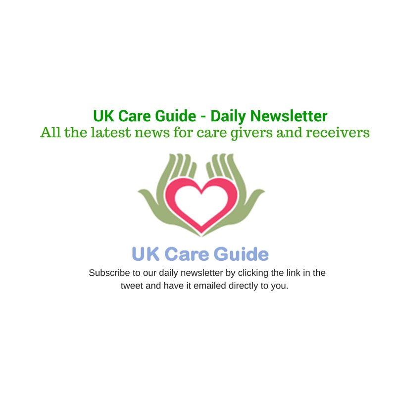 UKCareHelp's tweet photo. Pls RT. The UKs most innovative #care newsletter. Read a summary of today's main news here. https://t.co/wvyc41v26Y https://t.co/9h7wb4KUWn
