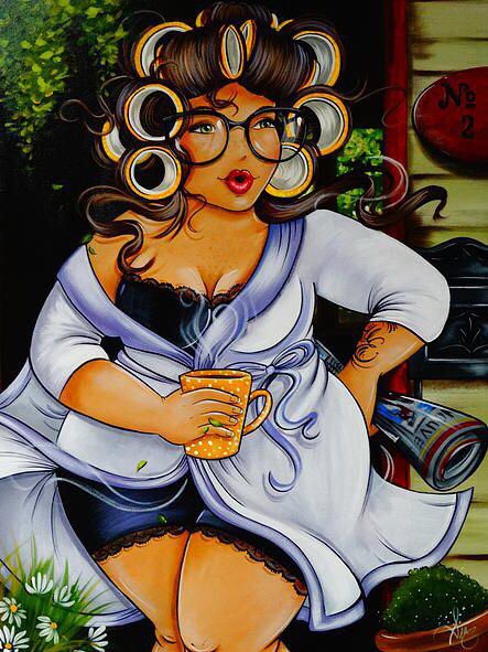 Lamanupi_'s tweet photo. 🌺💙 HAPPY SHINING SUNDAY 💙🌺
#CurrentMood
#OggiCosi
Art by Isabelle #Desrochers
#ArtLovers
#Donnecomecipare https://t.co/hvtx4YhTzq