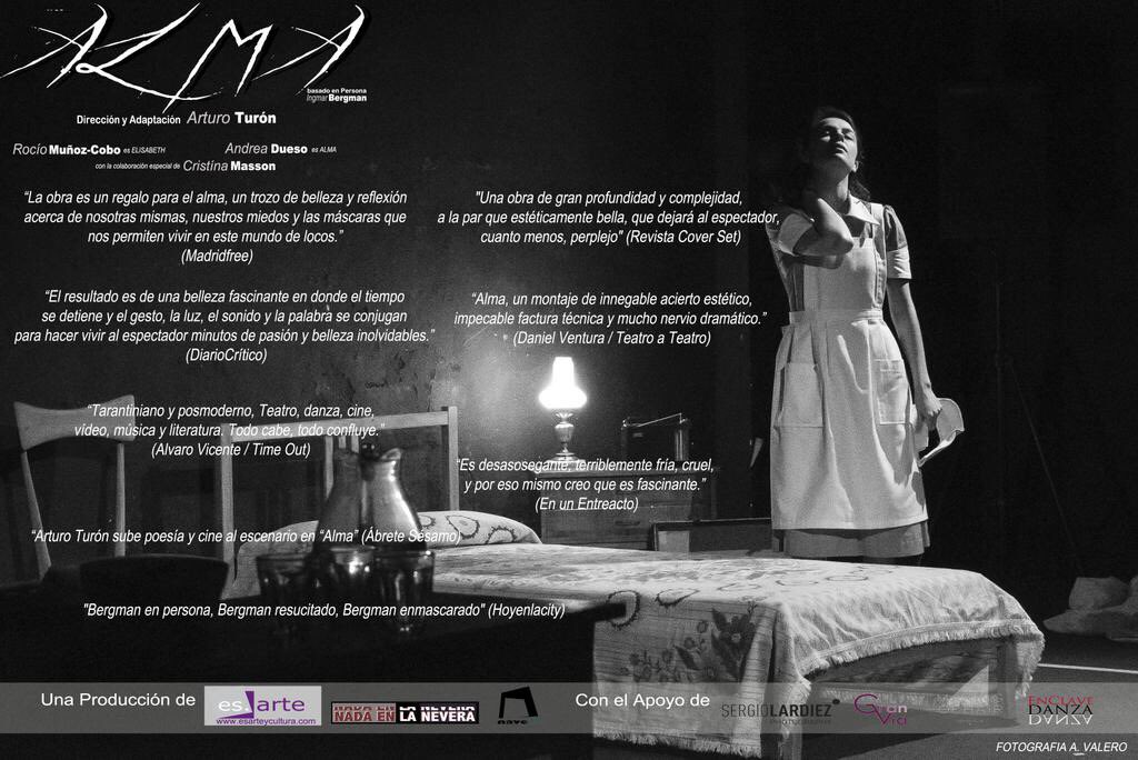 confesionesaala's tweet photo. 2 años después #nadaenlanevera vuelve al @teatrolara esta vez con @Alma_Teatro martes 21 / 22:15h estrenamos. https://t.co/SyLNDx6DxE