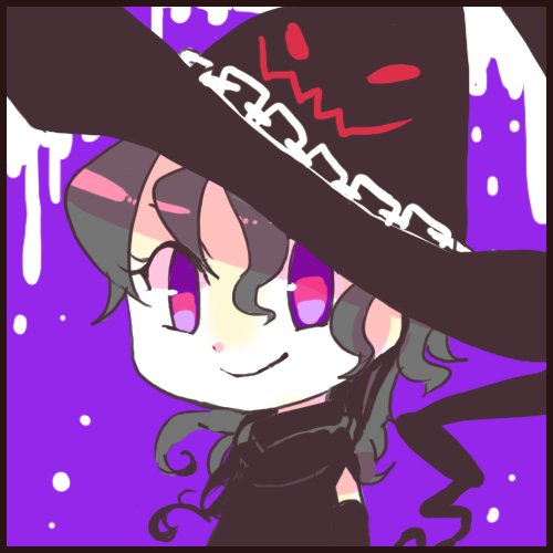 最後に編集可能なテンプレート置いておきますので 他キャラやオリジナル版権で似たようなアイコンを作りたい方はこれから作ってみてください! 