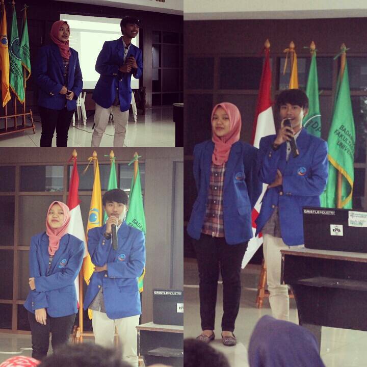 Selamat kepada Mahakam &amp; Juniar terpilih sbg Ketua &amp; Wakil Ketua HMJ RMIK periode '16-'17. Sukses selalu tuk kalian!